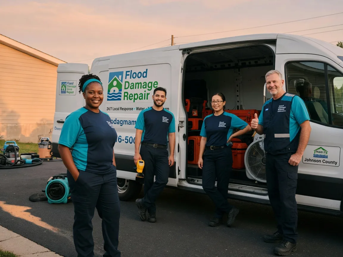 Water Damage Restoration company in Bedford, OH