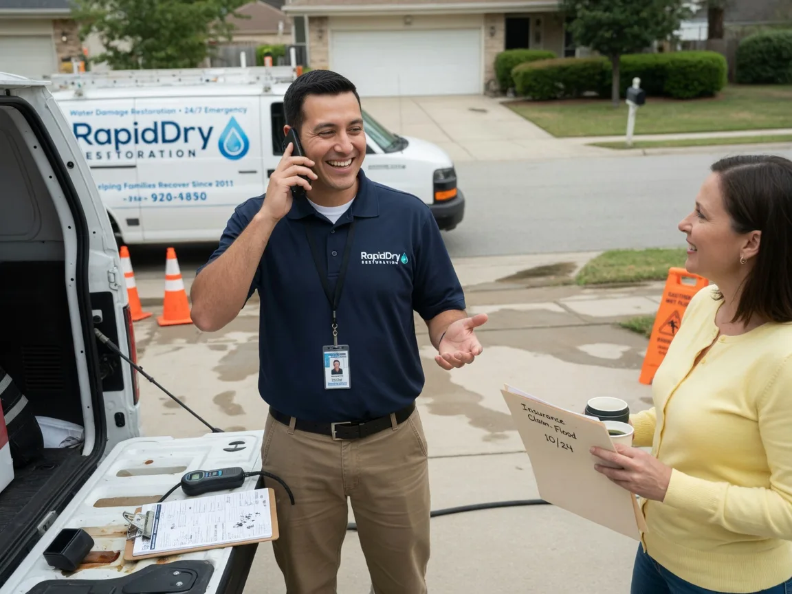 Water Damage Restoration Bedford, OH FAQs